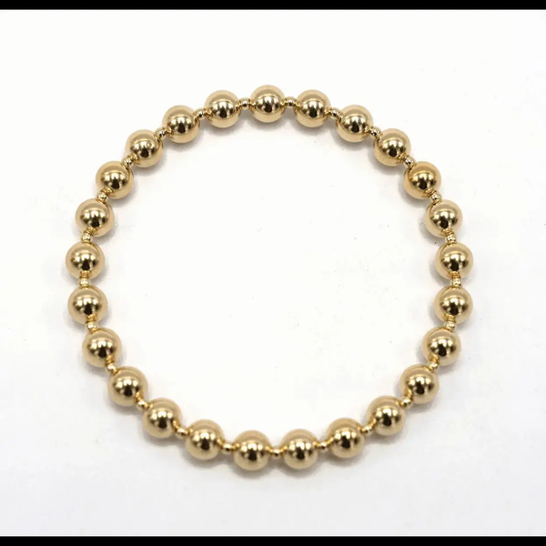4mm+2mm+4mm Gold Filled Waterproof Dimension Bracelet