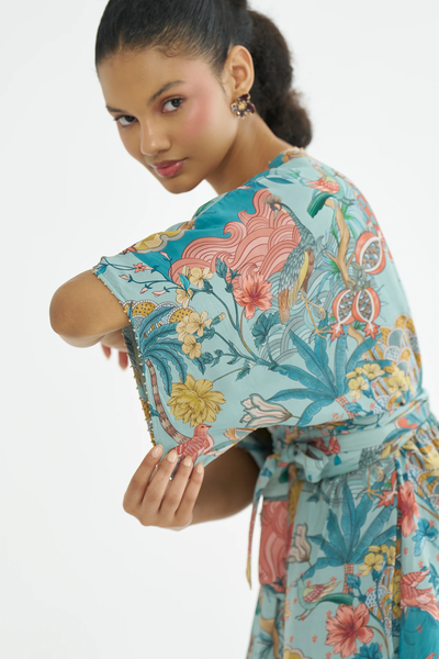 Peony Kaftan