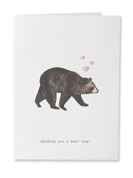 Bear Hug Greeting Card
