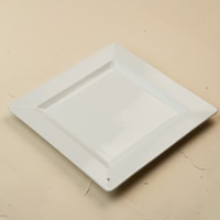 Nora Fleming Stoneware Pinstripes Square Platter