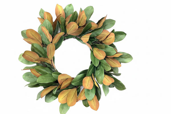 Abbey Magnolia 27" Wreath