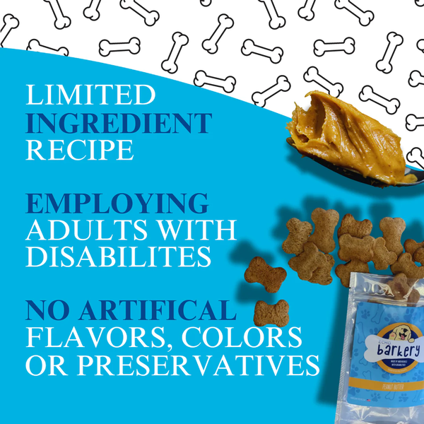 Dog Biscuits - Peanut Butter