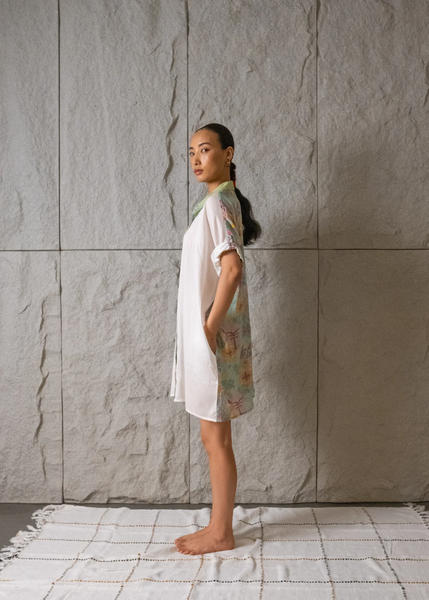 Kaili Ivory Tunic