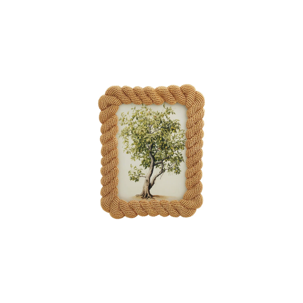 Rope Photo Frame - 5" x 7"