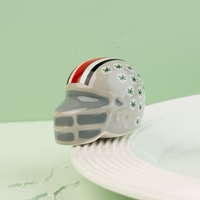 Nora Fleming Mini - Ohio State University Helmet