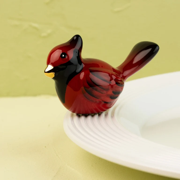 Nora Fleming Mini - Winter Songbird