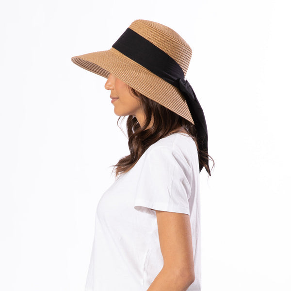 Honor Bow Bucket Hat