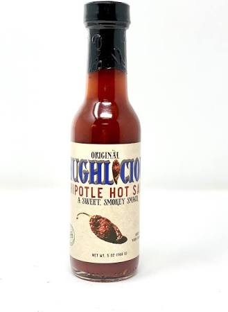 Hughlicious Chipotle Hot Sauce, Original