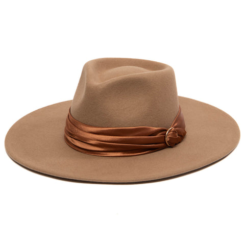 Trina Turk Fedora in Camel