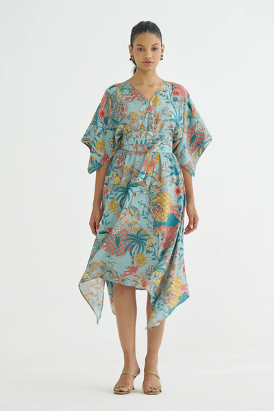 Peony Kaftan