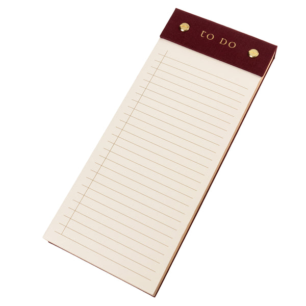 Post-Bound List Pad - Plum