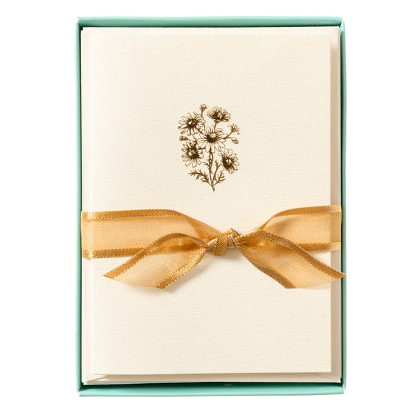 Petite Boxed Notecards - Chamomile