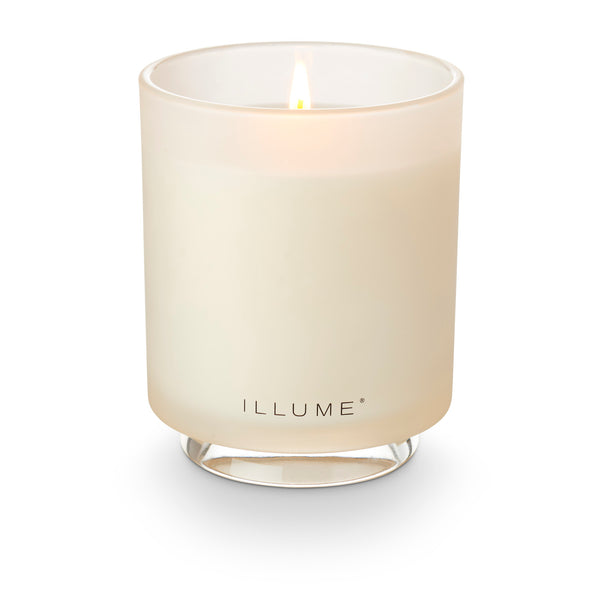 Driftwood Boxed Glass Candle