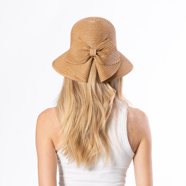 Petal Bow Bucket Hat