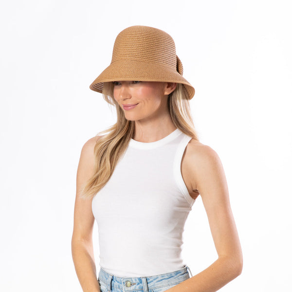 Petal Bow Bucket Hat