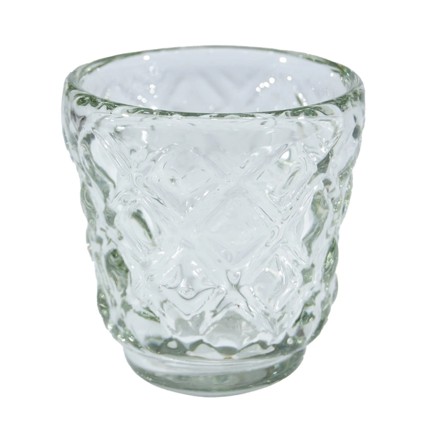 Hand-Blown Glass Tealight/Votive Holder