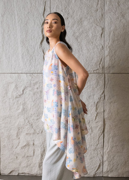 Jolie Asymmetrical Top Set