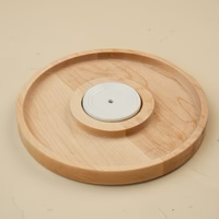 Nora Fleming Maple Cracker Round