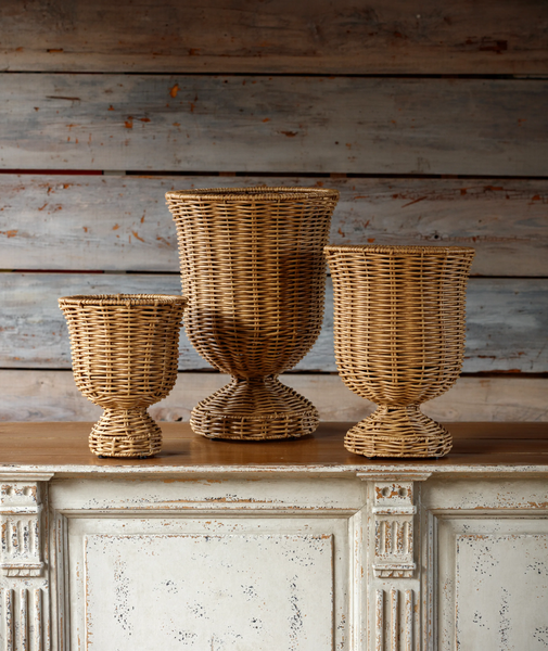 Poly Weave Urns, 3 Sizes