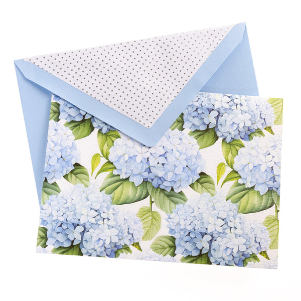 Petite Boxed Notecards - Hortensia