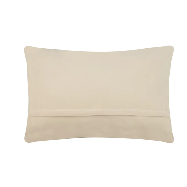 Gingham Buckle Hook Pillow