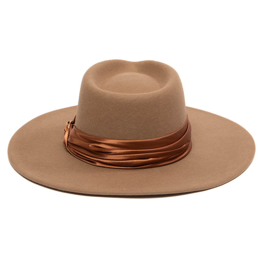 Trina Turk Fedora in Camel