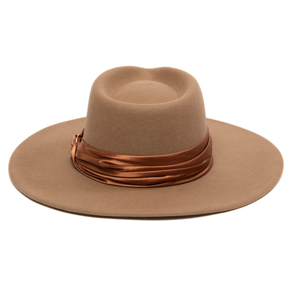 Trina Turk Fedora in Camel