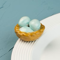 Nora Fleming Mini - Robin's Egg Blue