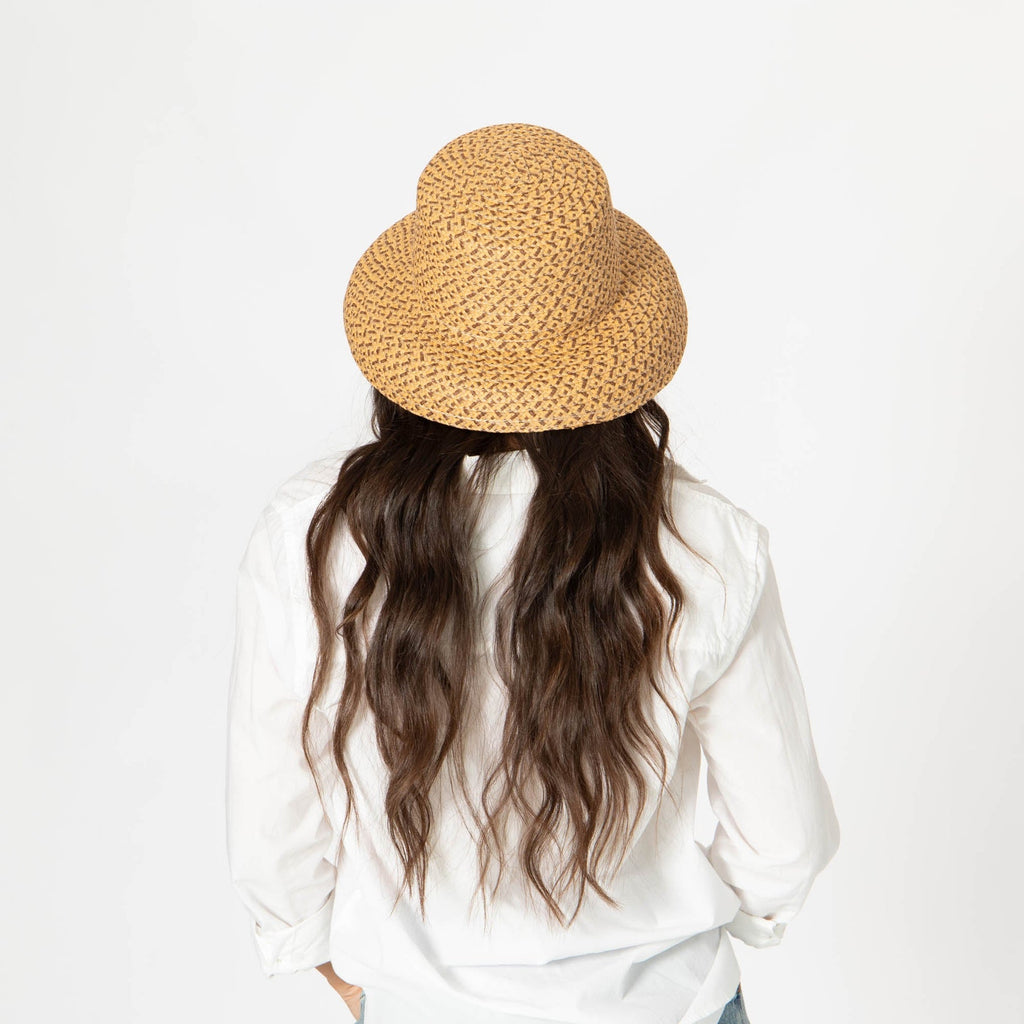 Lana - Women's Mixed Ultrabraid Round Bell Shaped Hat