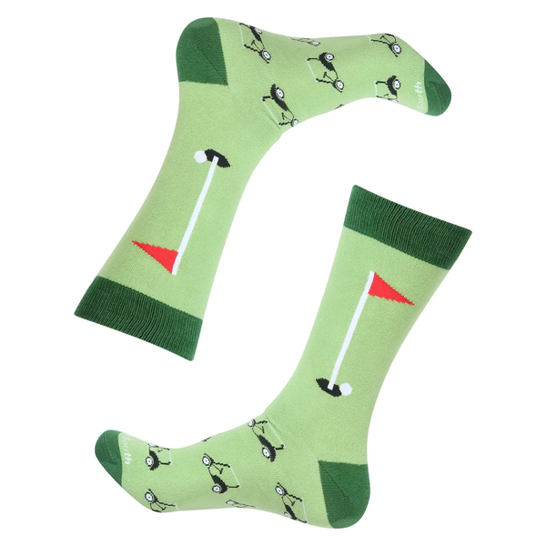 Golfing For Birdie Socks - Golf Socks