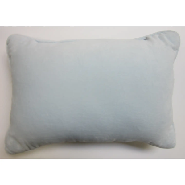 If You Met My Family Embroidered Pillow