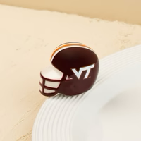 Nora Fleming Mini - Virginia Tech Helmet