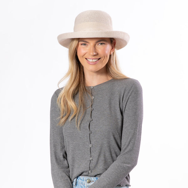 Shady Cream Hat