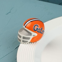 Nora Fleming Mini - University of Florida Helmet