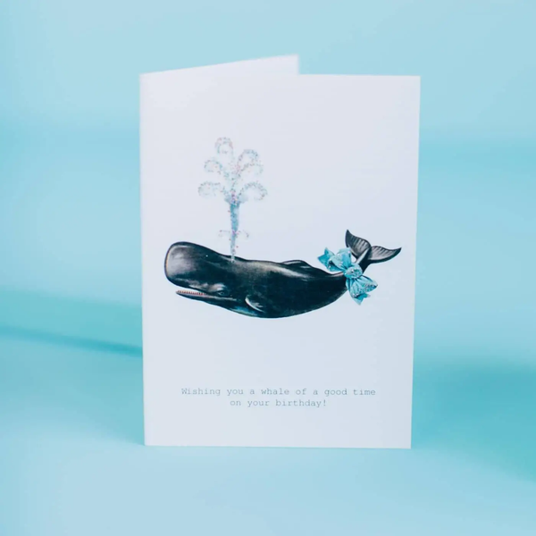 Whale of a Good Time Greeting Card