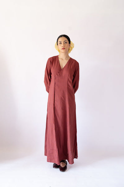 Spice Reverie Midi Dress