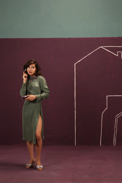 Letter to the Mirror Dress