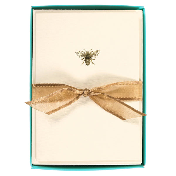 Petite Boxed Notecards - Bee