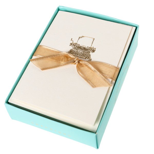 Petite Boxed Notecards - Typewriter
