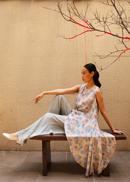 Jolie Asymmetrical Top Set