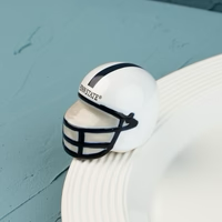 Nora Fleming Mini - Penn State Helmet