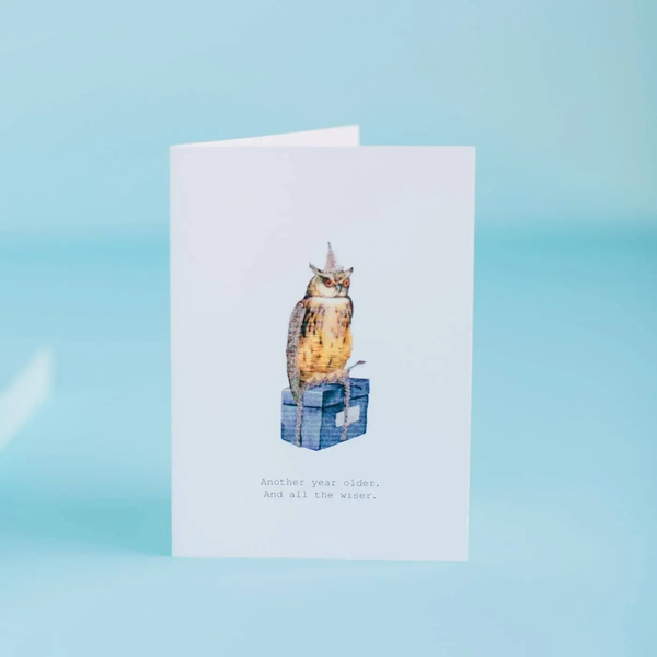 Another Year Older Greeting Card