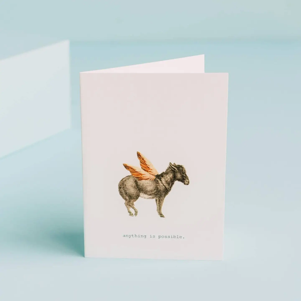Anything is Possible Greeting Card