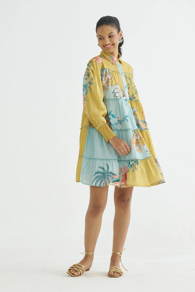 Azalea Basil Dress