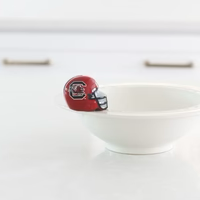 Nora Fleming Mini - South Carolina Helmet