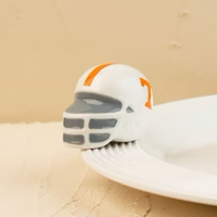 Nora Fleming Mini - University of Tennessee Helmet