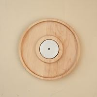Nora Fleming Maple Cracker Round