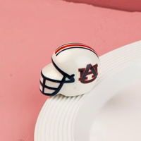 Nora Fleming Mini - University of Auburn Helmet