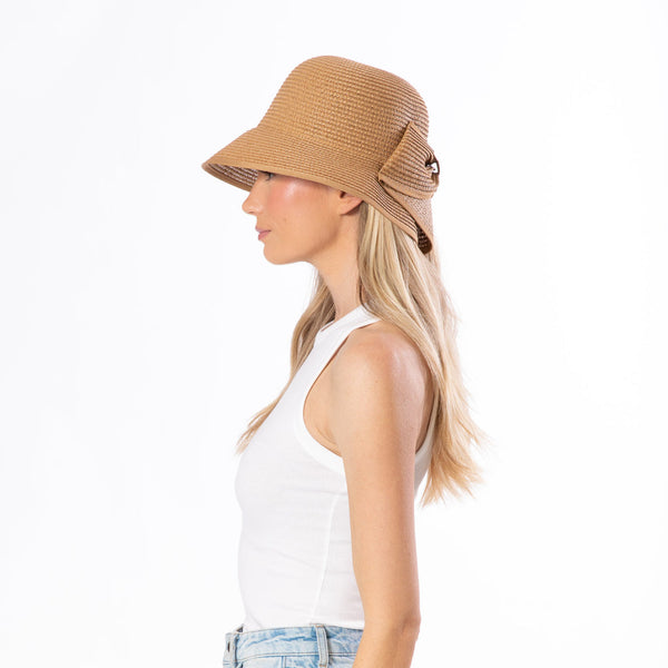 Petal Bow Bucket Hat