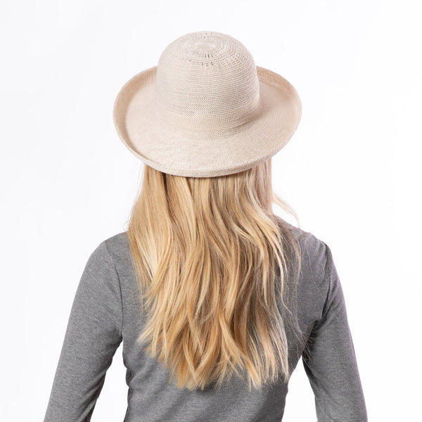 Shady Cream Hat